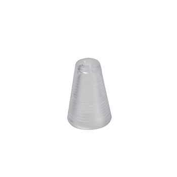 Snörklocka Transparant 2-pack
