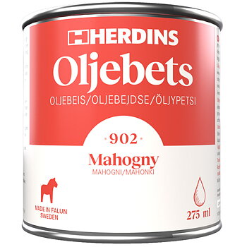 Herdins Oljebets Mahogny 275ml