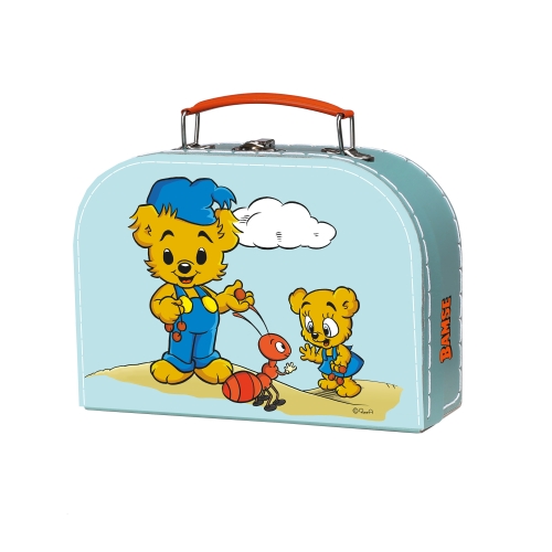 Bamse väska turkos 25cm