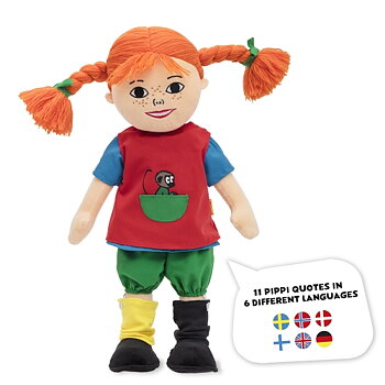 Pippi Taldocka 40cm