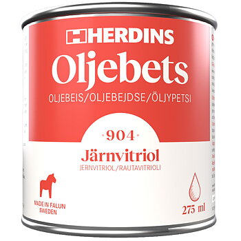 Herdins Oljebets Järnvitriol 275ml