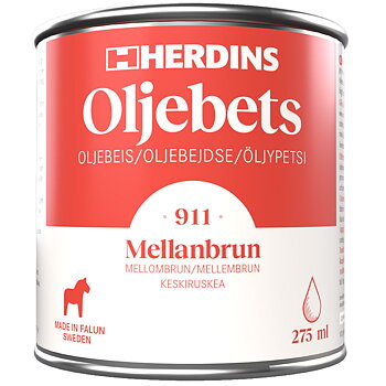 Herdins Oljebets Mellanbrun 275ml