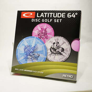 DiscGolf Retro Burst Beginner Starter Set