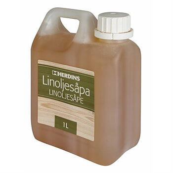 Linoljesåpa Herdins 1L