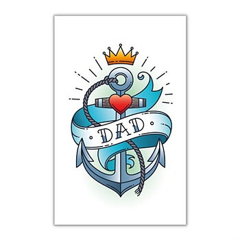 Tatuering - Dad