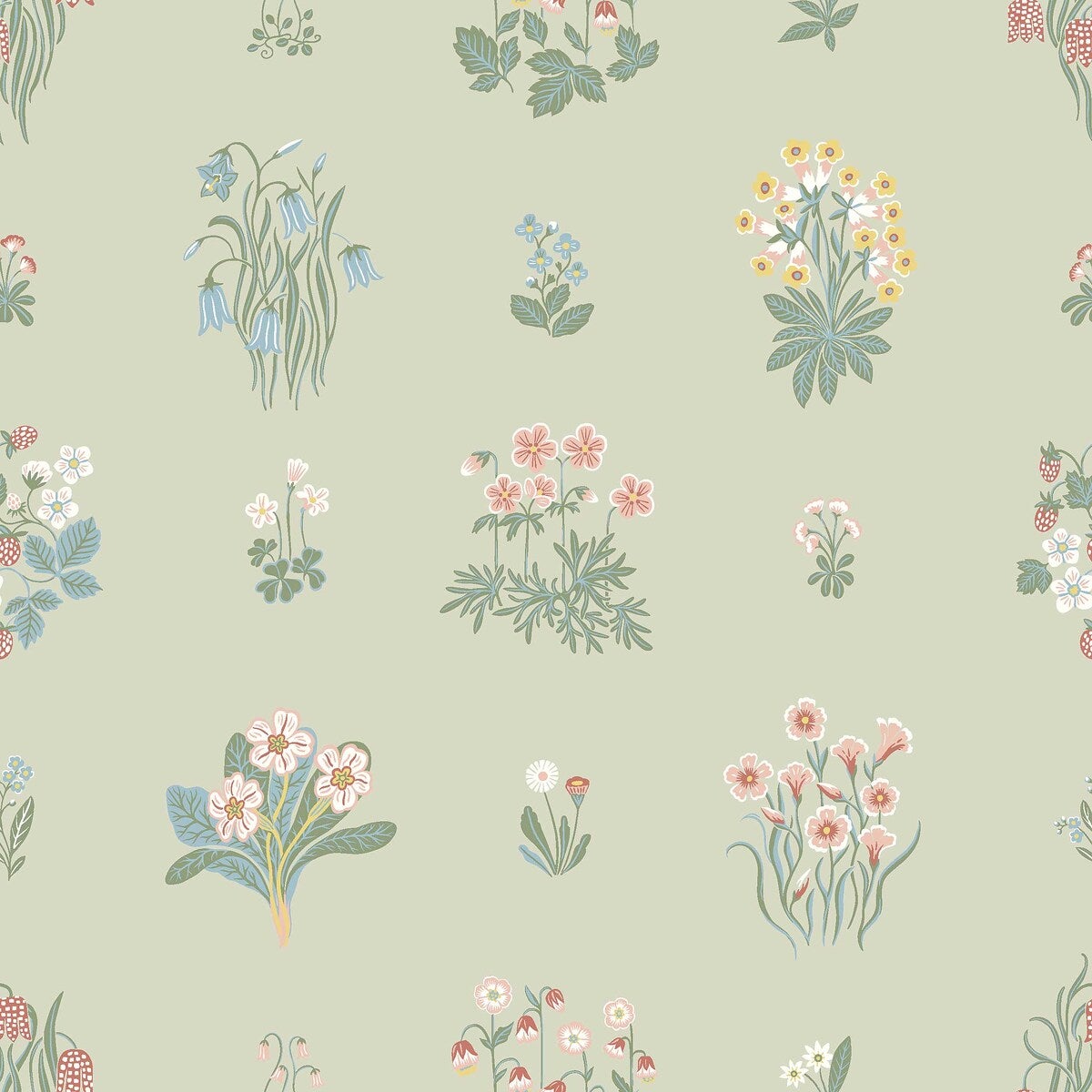 Ängsflora - 6950