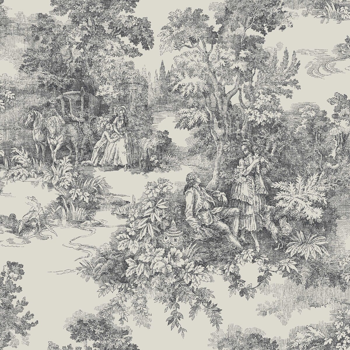 Toile de Jouy - 7766