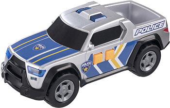 Teamsterz - Polisbil pick-up ljud & ljus