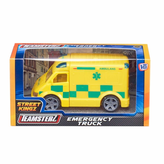 Teamsterz - Ambulans i metall