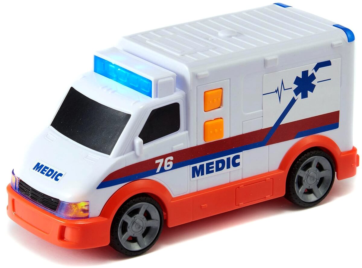 Teamsterz - Ambulans ljud & ljus