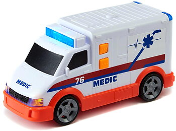 Teamsterz - Ambulans ljud & ljus