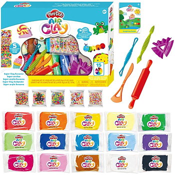 Play-Doh - Air Clay Super Air Clay Bonanza