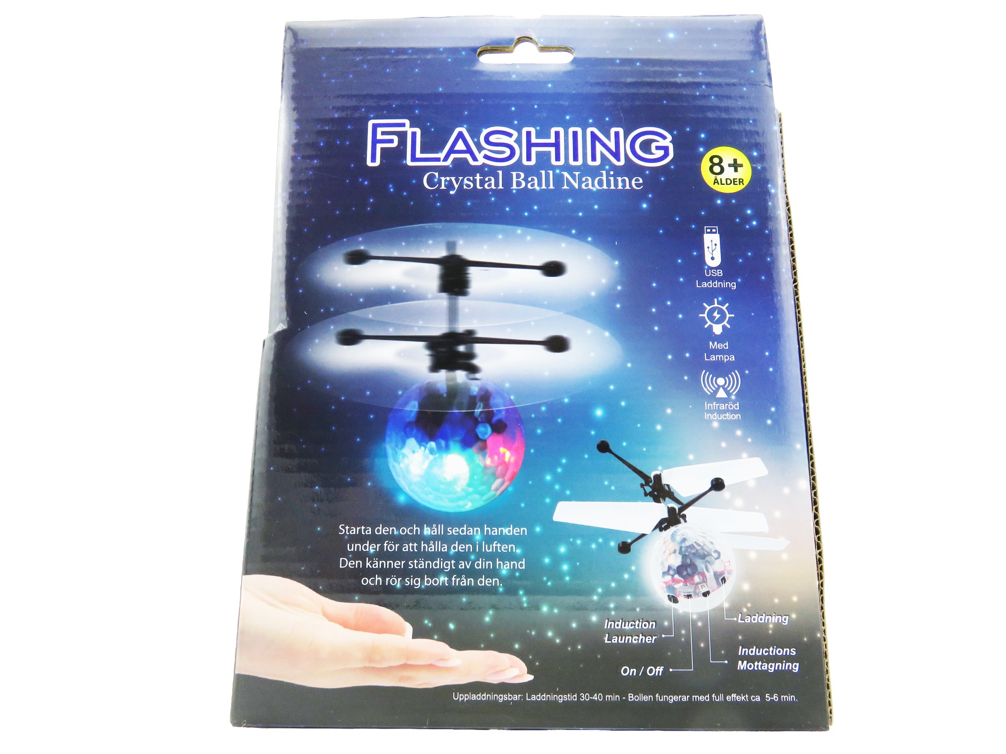 Flashing Crystal Ball
