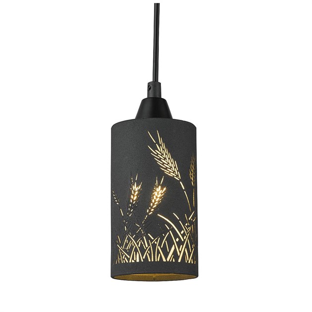 Fönsterlampa Ax Svart