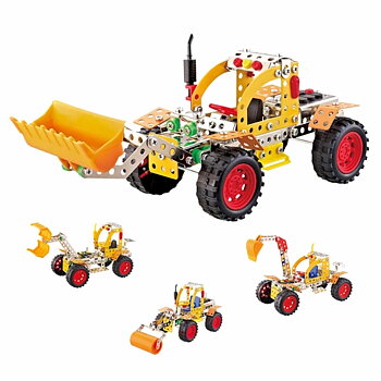Mech-Tech - 4i1 arbetsfordon 282 delar