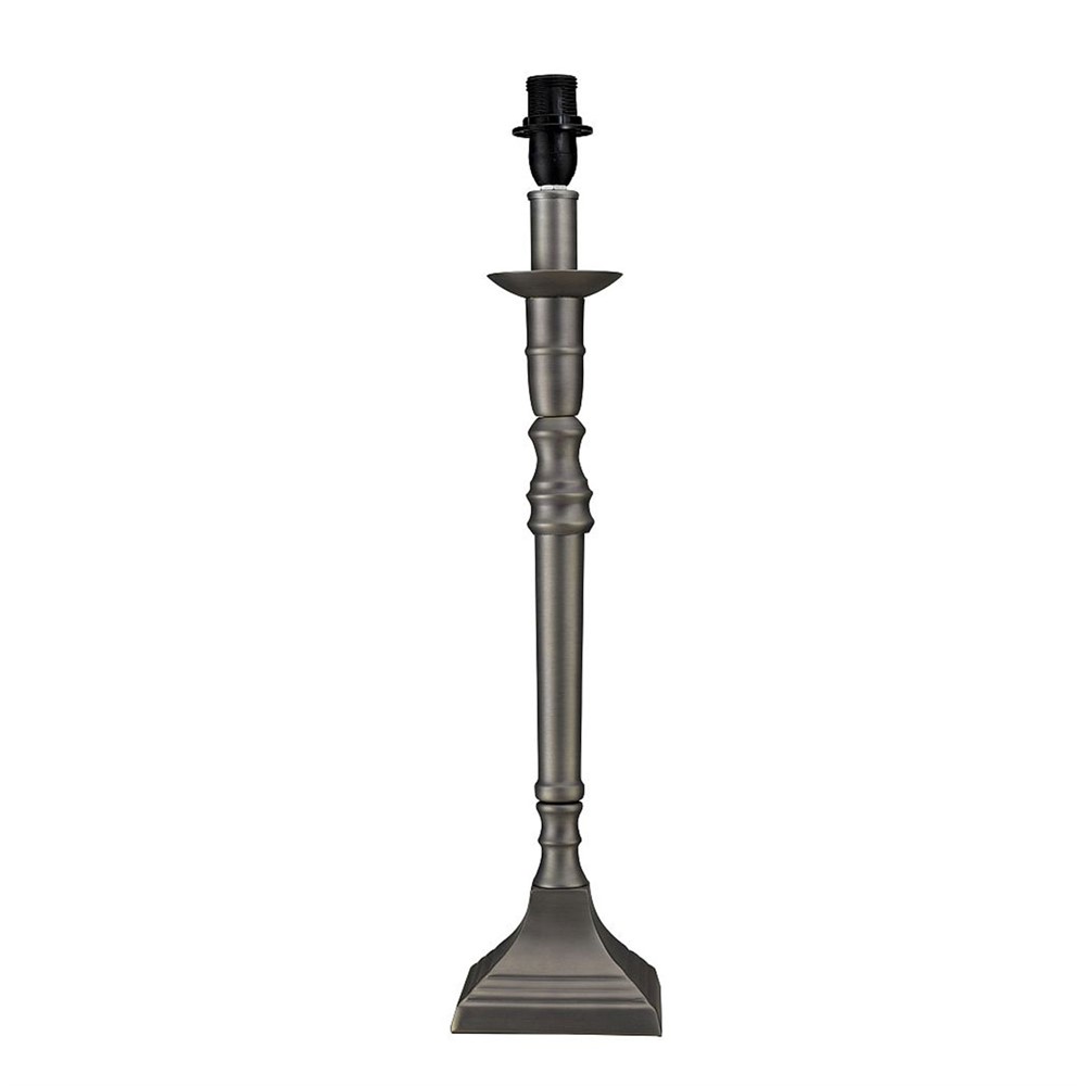 Lampfot Svart 51cm