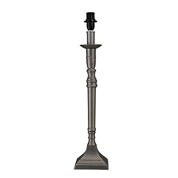 Lampfot Svart 51cm