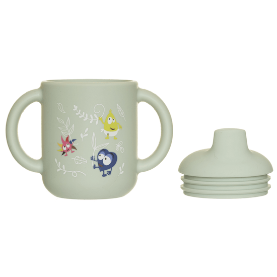Babblarna, Silikonmugg med Lock - 2