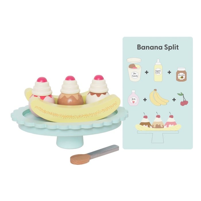 Banana split