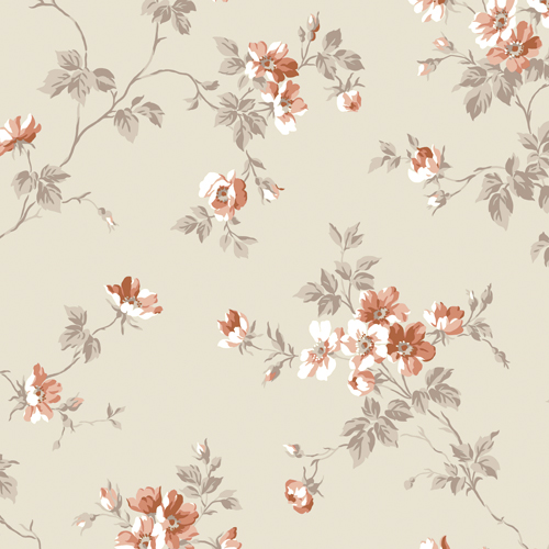 Kristina, Beige/Rost - 387-06
