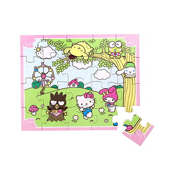 Hello Kitty Träpussel 20-bitar
