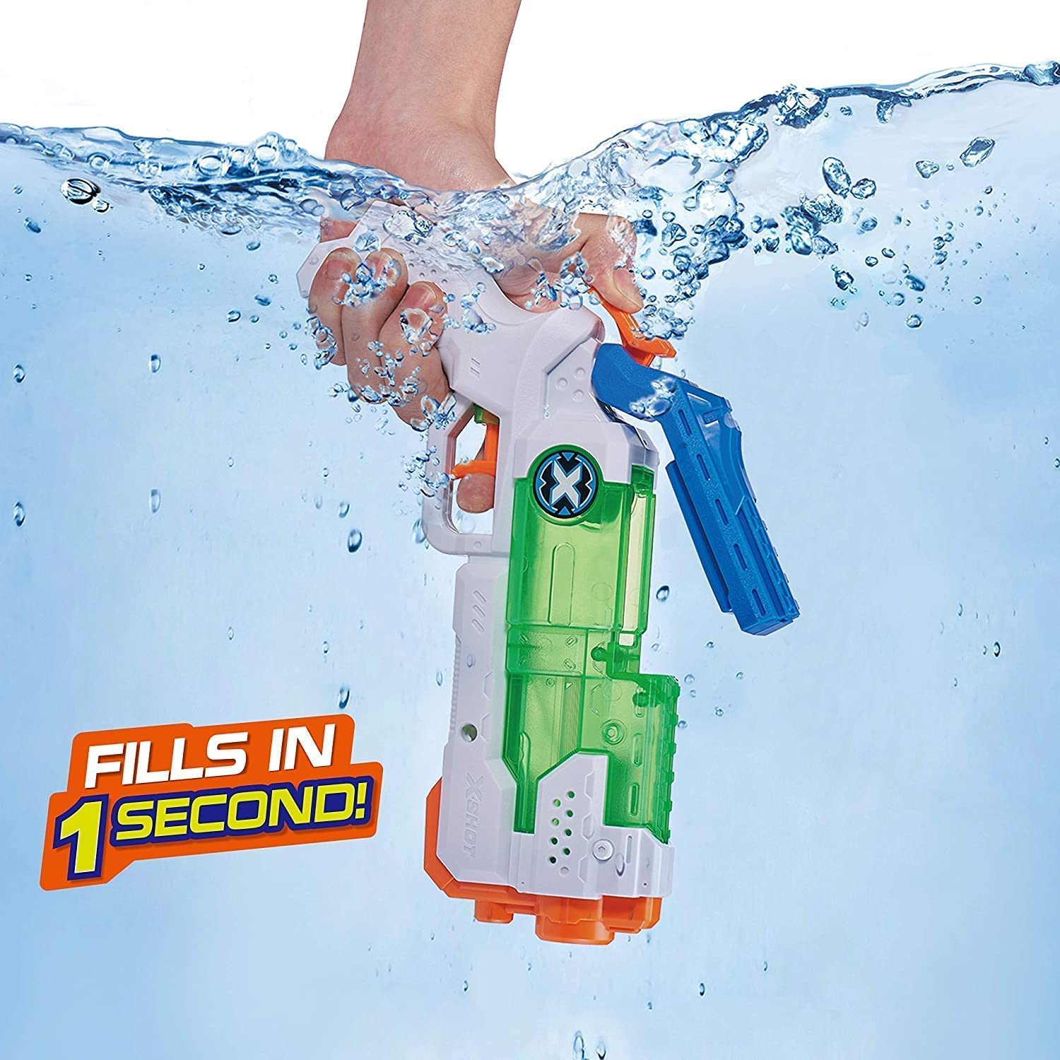 X-SHOT Water  Fast Fill Blaster Small - 2