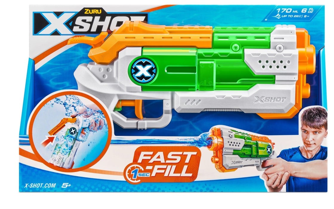 X-SHOT Water  Fast Fill Blaster Small
