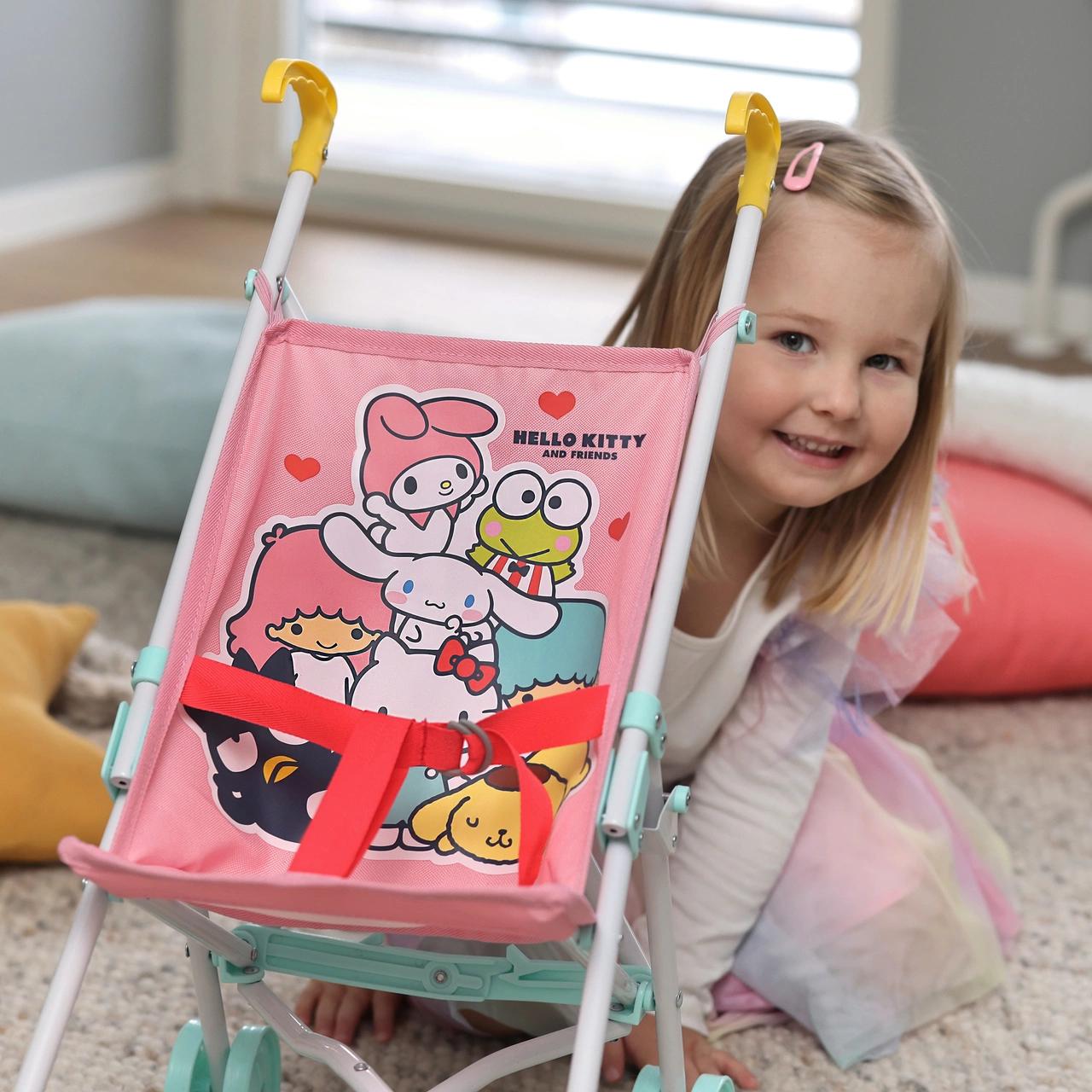Hello Kitty Dockvagn Sulky - 3
