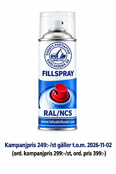Sprayfärg 1K NCS/RAL 400ml