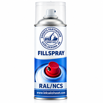 Sprayfärg 1K RAL/NCS 400ml