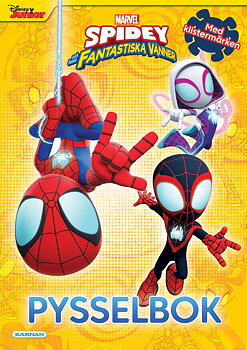 Pysselbok Spidey