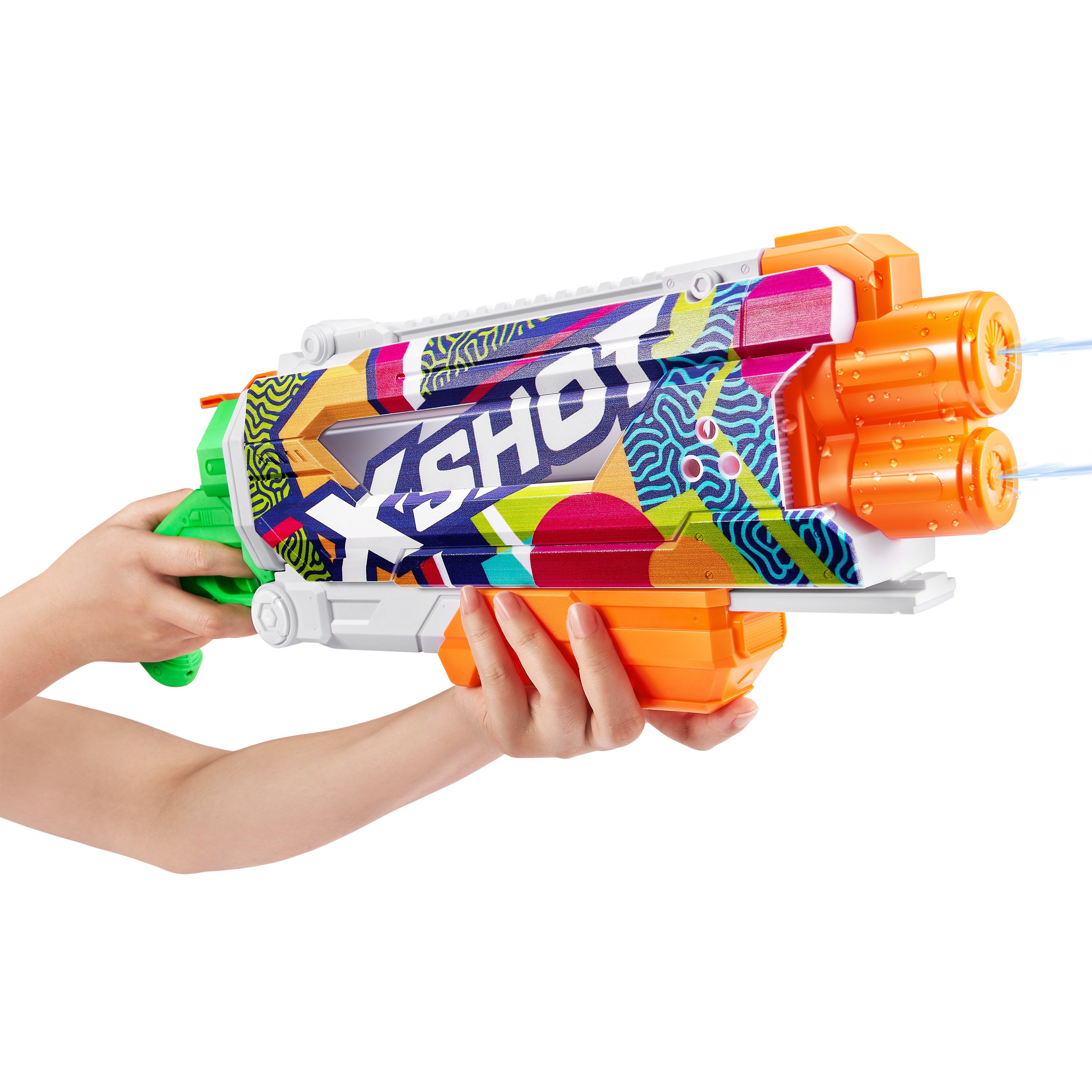 X-SHOT Water  Skins Shotgun Fast-Fill - 2