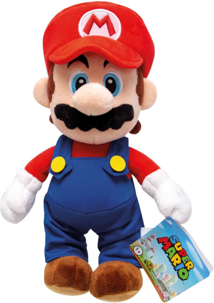 Mario Plush 30cm