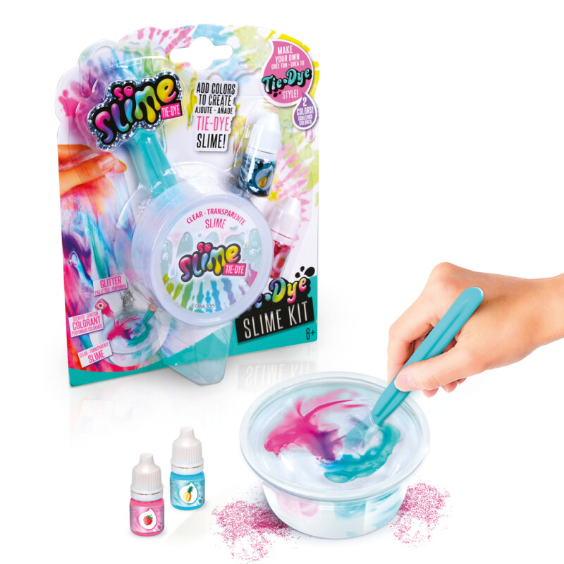So Slime Tie Dye kit