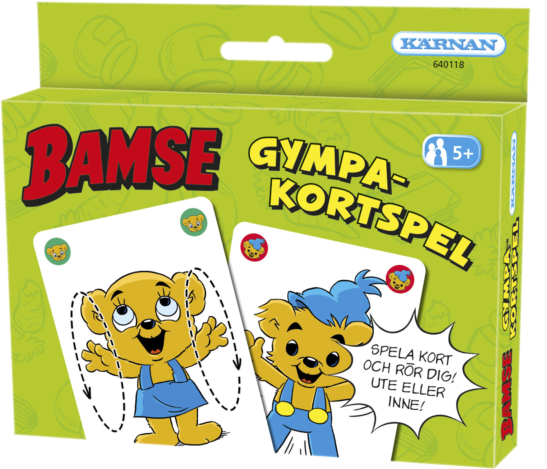Bamse Gympa-kortspel