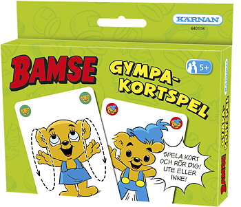 Bamse Gympa-kortspel