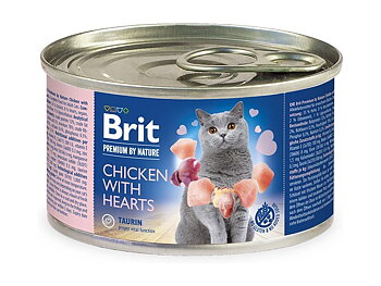 Brit Premium för Katter, Kyckling & Hjärta 200g