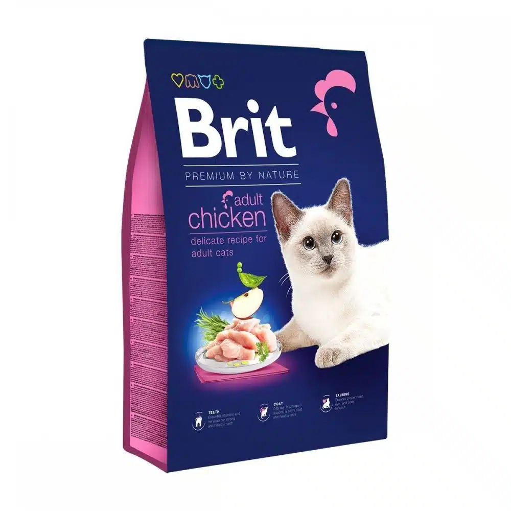 Brit Premium för Katter, Kyckling 1,5kg