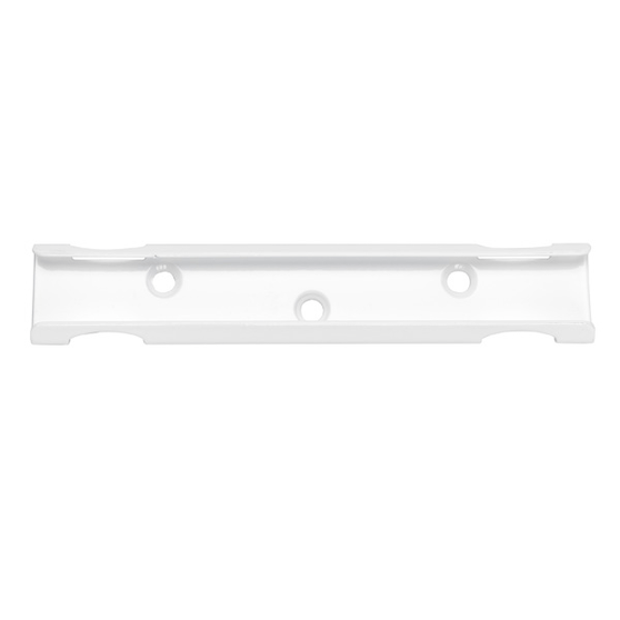 Väggbeslag Vit 15cm 2-pack