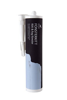 Fönsterkitt Alcro Natur Patron 0,3L