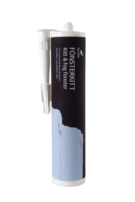 Fönsterkitt Alcro Natur 0,75kg