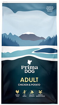 Prima Dog Kyckling & Potatis 10Kg