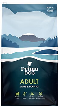 Prima Dog Lamm & Potatis 10Kg