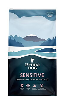 Prima Dog Grain Free Lax & Potatis 10Kg