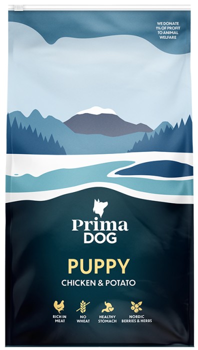 Prima Dog Valp Kycklin & Potatis10kg