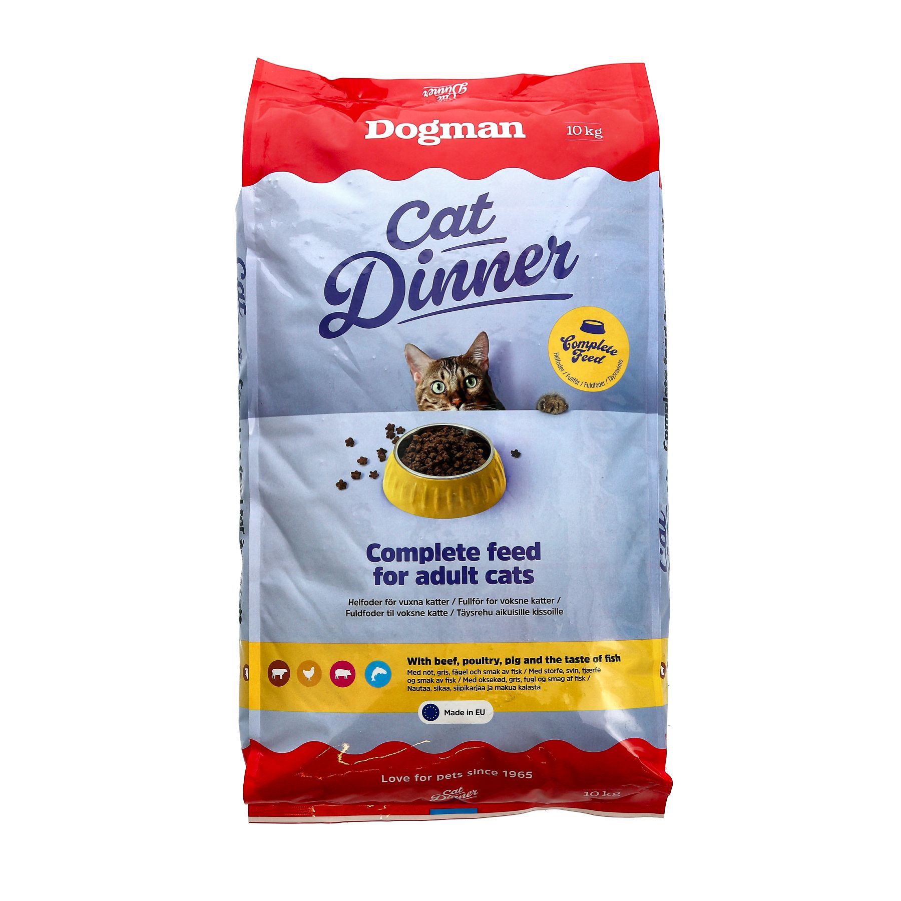 Dogman Katt Dinner 10kg