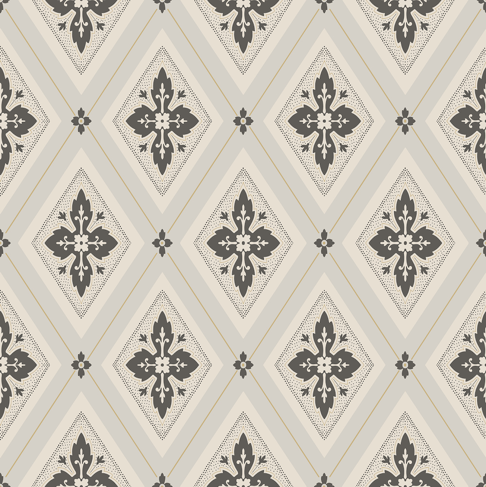Astrid, Svart/beige - 692-03