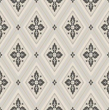 Astrid, Svart/beige - 692-03