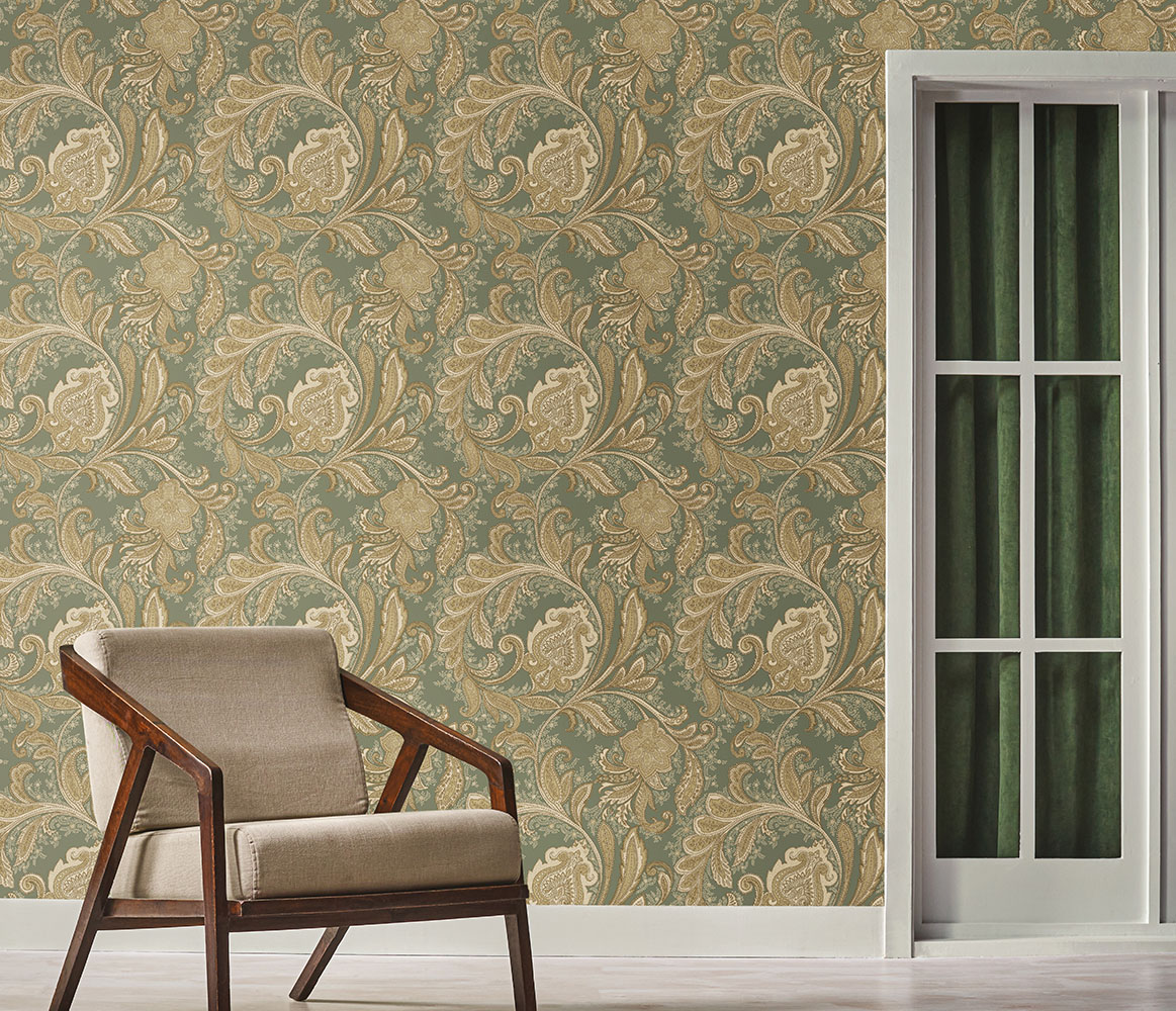 Elegant Paisley - 35501 - 2