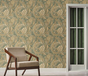 Elegant Paisley - 35501